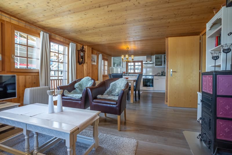 Historic Three-Party Chalet directly on the Alpenrose Trainer Slope (12)