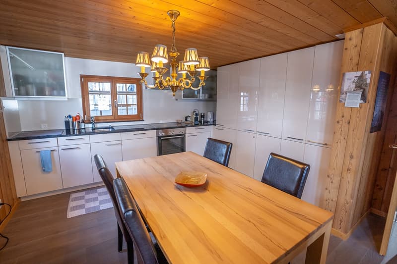 Historic Three-Party Chalet directly on the Alpenrose Trainer Slope (19)