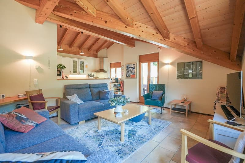 Spacious duplex apartment with 5 bedrooms, sun balconies, and two parking spaces (8)