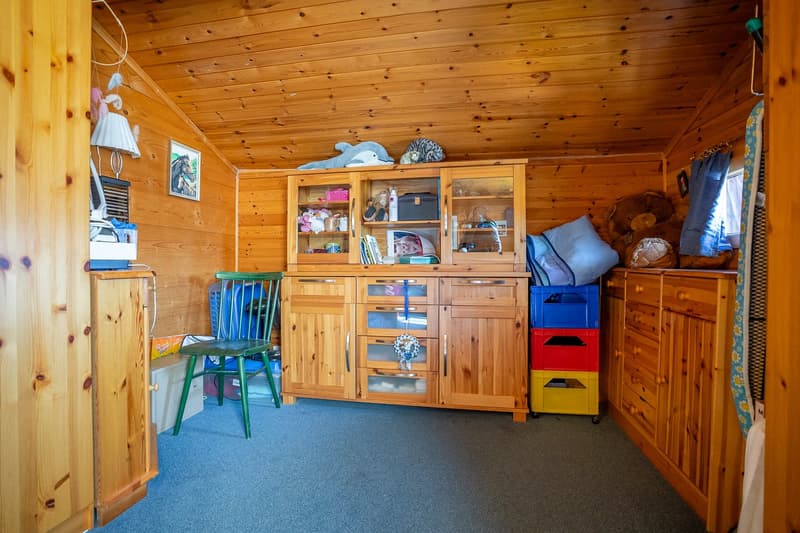 Authentic Swiss blockhouse chalet with unobstructed views and two living units in Riederalp West (20)