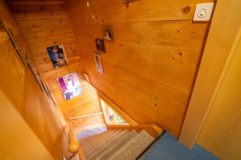 Authentic Swiss blockhouse chalet with unobstructed views and two living units in Riederalp West (26)