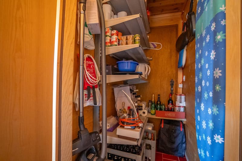 Authentic Swiss blockhouse chalet with unobstructed views and two living units in Riederalp West (18)