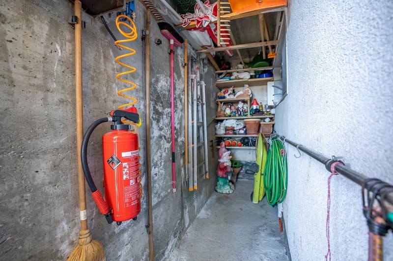 Authentic Swiss blockhouse chalet with unobstructed views and two living units in Riederalp West (43)