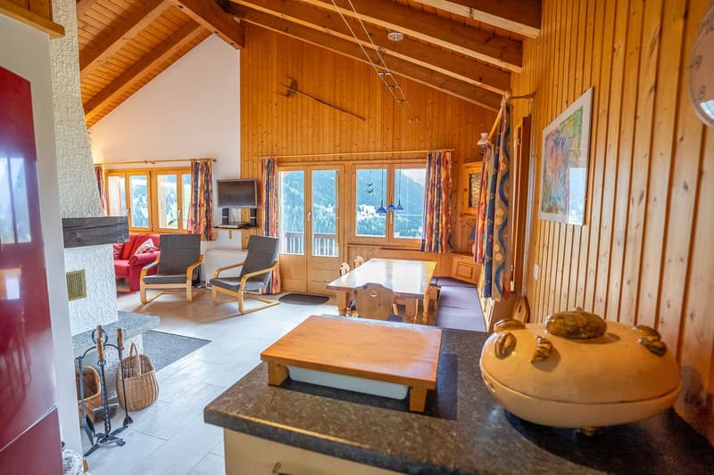 Charming 5.5-room chalet in an idyllic mountain location in Goms (20)