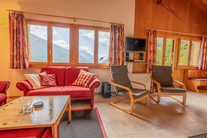Charming 5.5-room chalet in an idyllic mountain location in Goms (6)