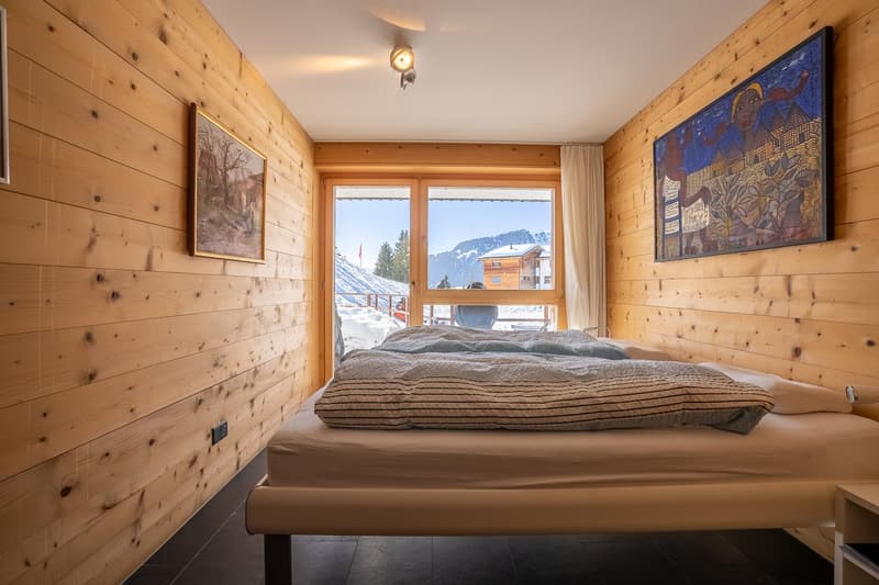 Luxurious maisonette apartment with ski-in/ski-out, garden, and evening sun on Golmenegg (34)