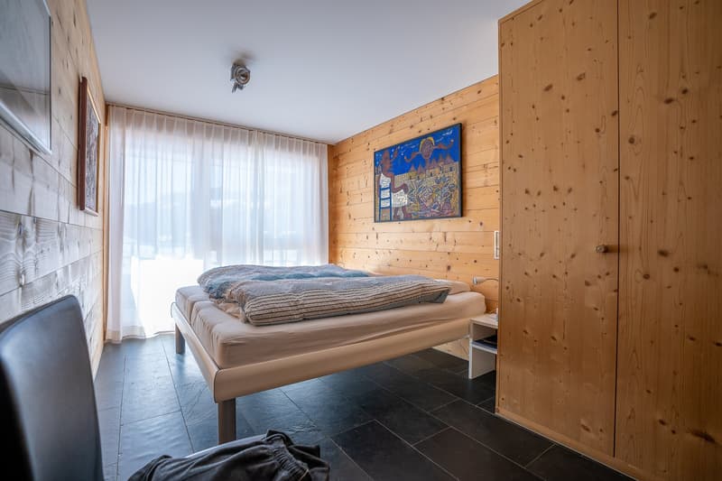 Luxurious maisonette apartment with ski-in/ski-out, garden, and evening sun on Golmenegg (31)