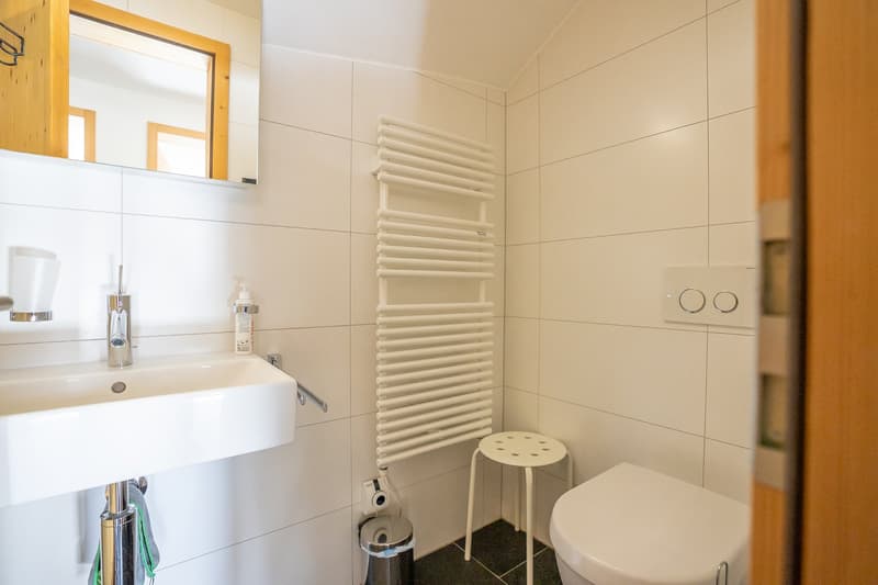 Luxurious maisonette apartment with ski-in/ski-out, garden, and evening sun on Golmenegg (40)