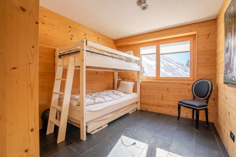 Luxurious maisonette apartment with ski-in/ski-out, garden, and evening sun on Golmenegg (38)