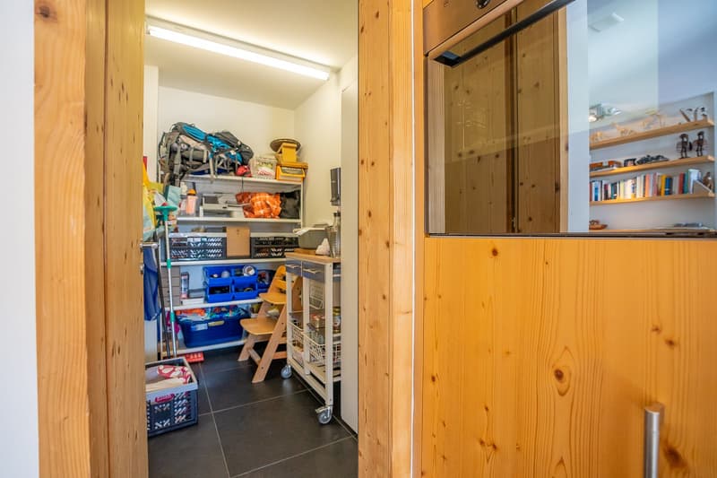Luxurious maisonette apartment with ski-in/ski-out, garden, and evening sun on Golmenegg (26)