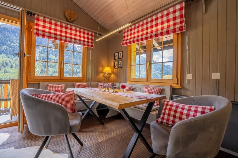 Charmantes Chalet in Goms – Idyllisches Bergdomizil (4)