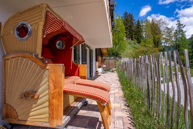 Charmantes Chalet in Goms – Idyllisches Bergdomizil (48)