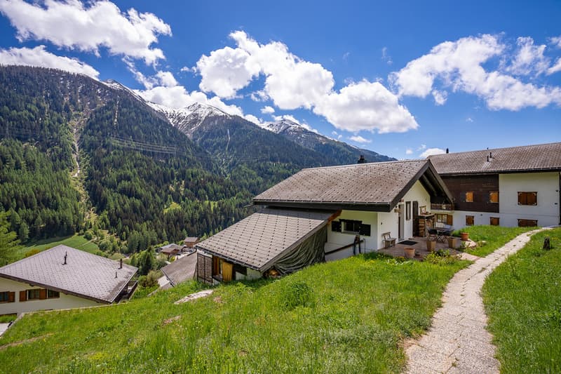 Charmantes Chalet in Goms – Idyllisches Bergdomizil (59)