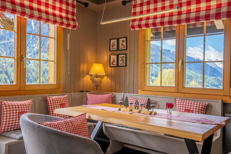 Charmantes Chalet in Goms – Idyllisches Bergdomizil (3)