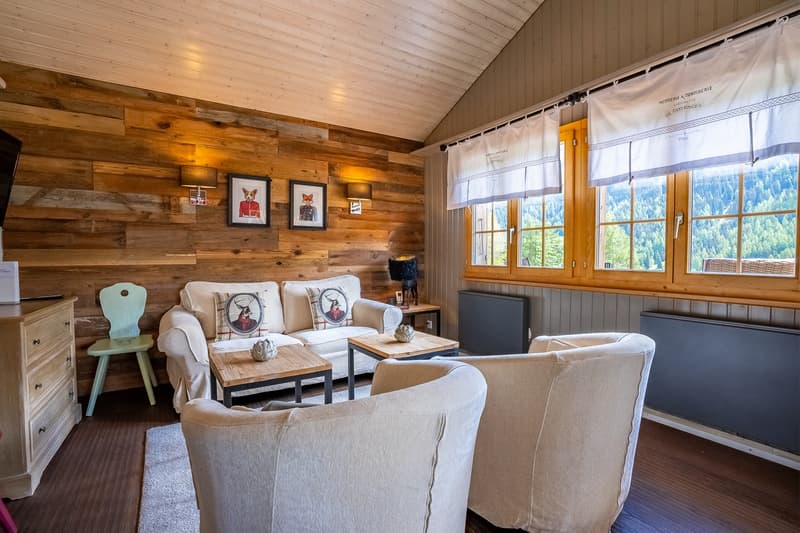 Charmantes Chalet in Goms – Idyllisches Bergdomizil (28)