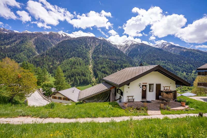 Charmantes Chalet in Goms – Idyllisches Bergdomizil (58)