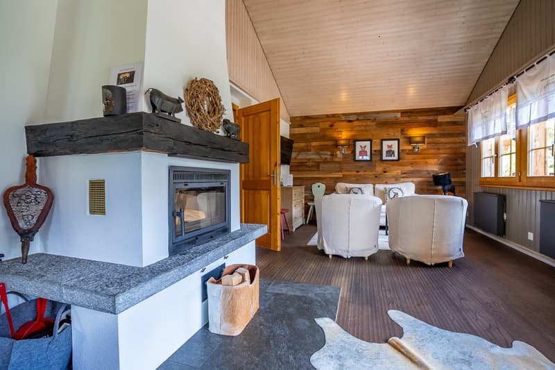 Charmantes Chalet in Goms – Idyllisches Bergdomizil (26)
