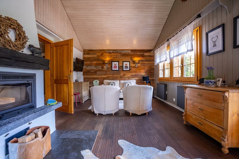Charmantes Chalet in Goms – Idyllisches Bergdomizil (25)