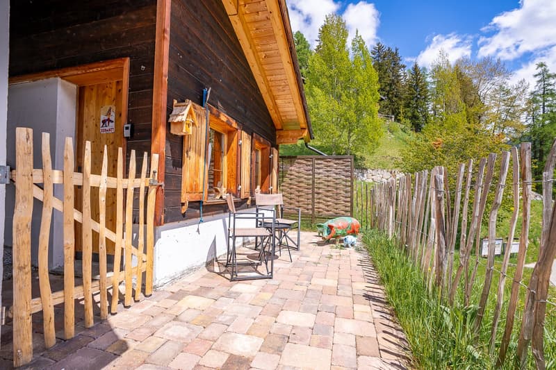 Charmantes Chalet in Goms – Idyllisches Bergdomizil (39)