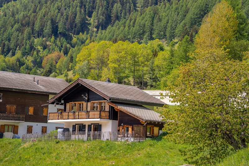 Charmantes Chalet in Goms – Idyllisches Bergdomizil (38)