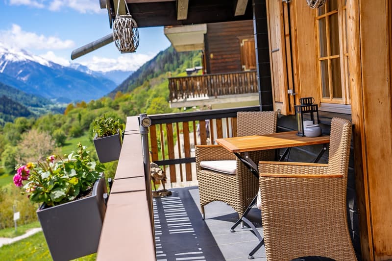 Charmantes Chalet in Goms – Idyllisches Bergdomizil (9)