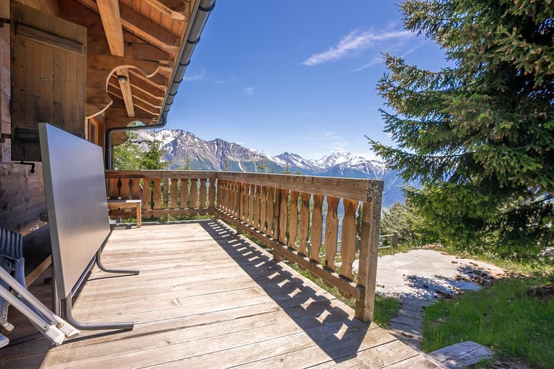 Charming 7-room chalet on the Aletschpromenade in Riederalp (18)