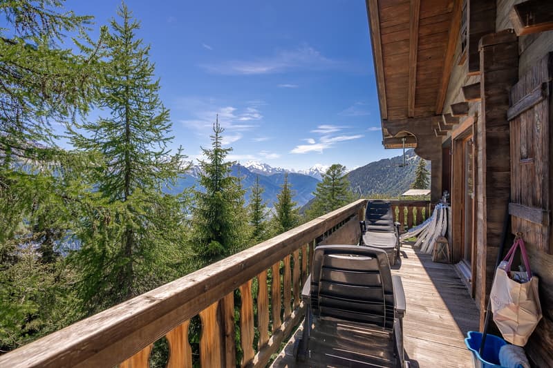 Charming 7-room chalet on the Aletschpromenade in Riederalp (6)
