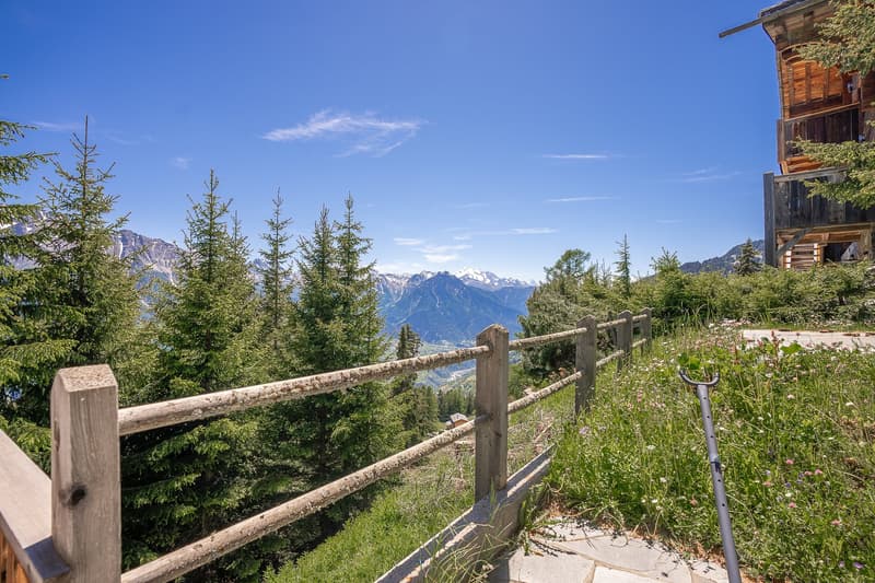 Charming 7-room chalet on the Aletschpromenade in Riederalp (23)
