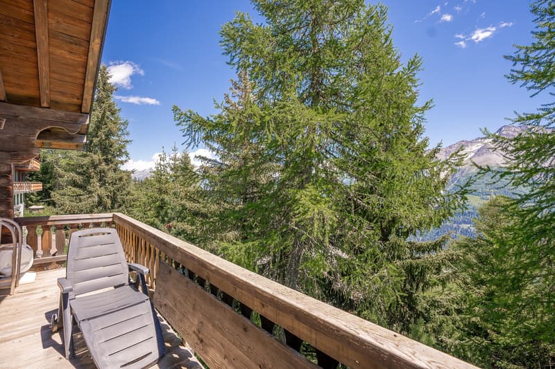 Charming 7-room chalet on the Aletschpromenade in Riederalp (10)