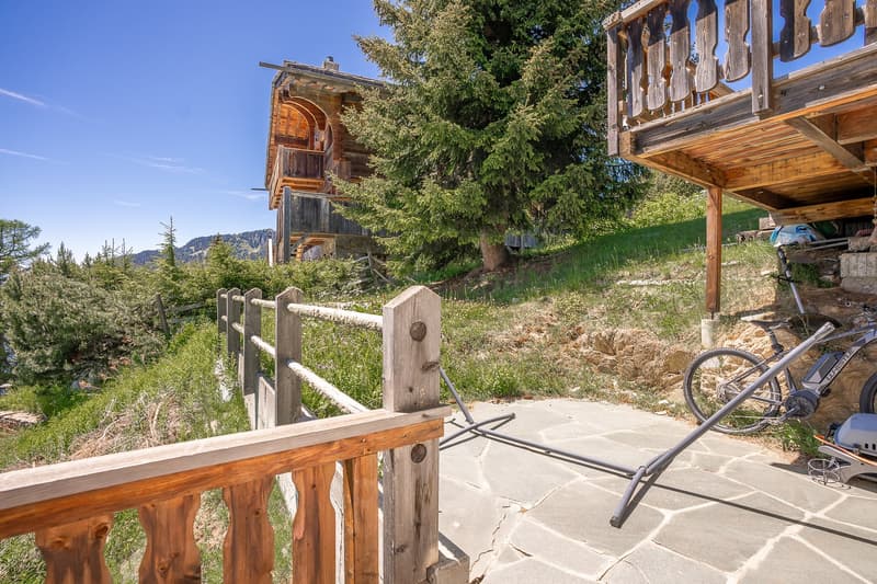 Charming 7-room chalet on the Aletschpromenade in Riederalp (22)