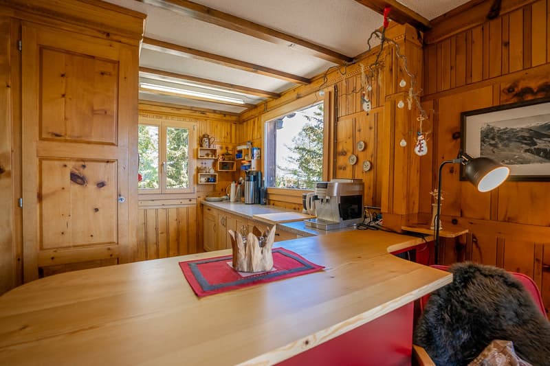 Charming 7-room chalet on the Aletschpromenade in Riederalp (5)