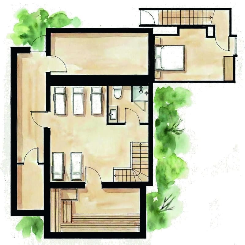 Chalet Alpenrösli – 1936 erbaut, 2026 vollständig saniert, mit eigener Sauna (3)