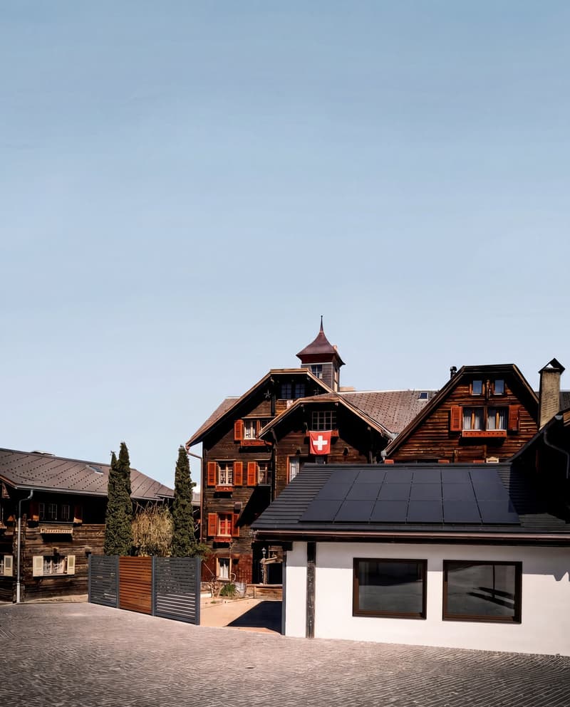 Chalet Alpenrösli – 1936 erbaut, 2026 vollständig saniert, mit eigener Sauna (8)