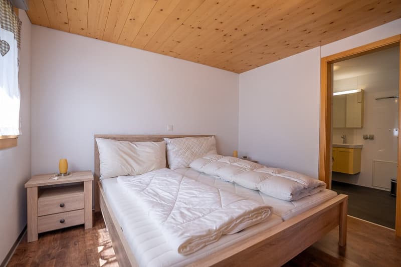 Grosszügige Ferienwohnung mit drei Balkonen im Herzen der Bettmeralp (29)