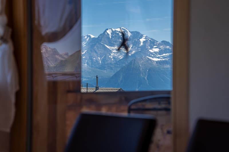 Grosszügige Ferienwohnung mit drei Balkonen im Herzen der Bettmeralp (7)
