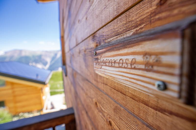 Grosszügige Ferienwohnung mit drei Balkonen im Herzen der Bettmeralp (35)