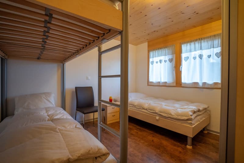 Grosszügige Ferienwohnung mit drei Balkonen im Herzen der Bettmeralp (32)
