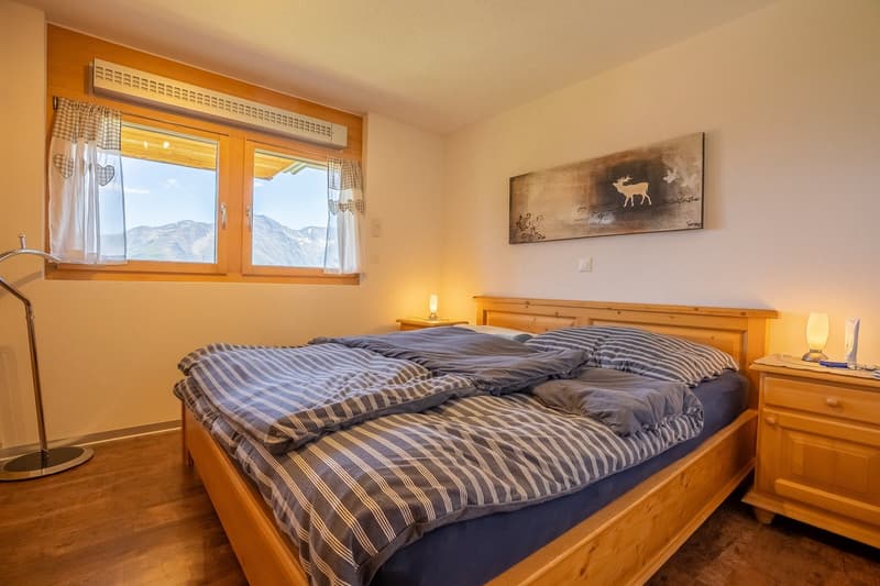 Stylish 2.5-room apartment with sun terrace in the heart of Bettmeralp (11)
