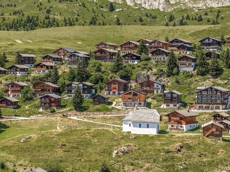 Stylish 2.5-room apartment with sun terrace in the heart of Bettmeralp (2)