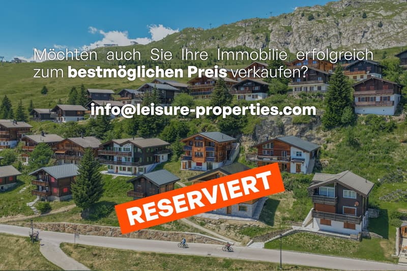 Stilvolle 2,5 Zimmer Wohnung mit Sonnenterrasse im Herzen der Bettmeralp (1)