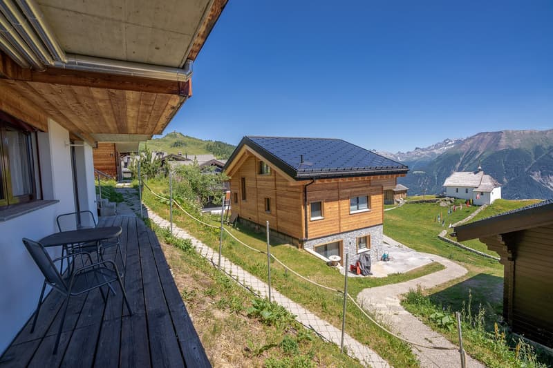 Stylish 2.5-room apartment with sun terrace in the heart of Bettmeralp (15)
