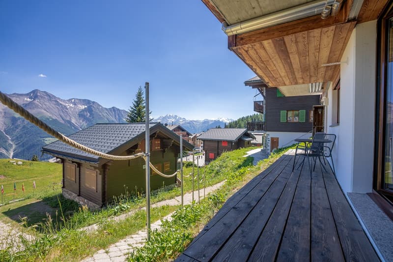Stylish 2.5-room apartment with sun terrace in the heart of Bettmeralp (13)