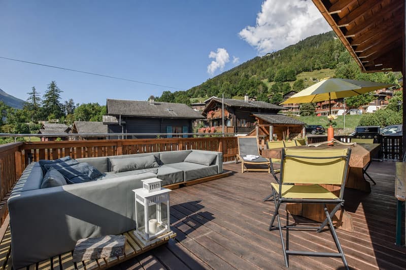 Chalet in Fiesch – Traumhaftes 7.5-Zimmer-Haus mit Bergpanorama (6)