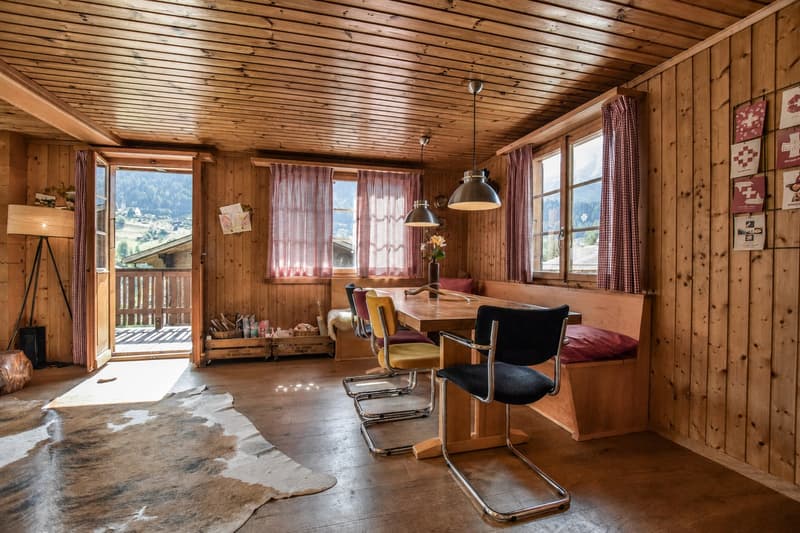 Chalet in Fiesch – Traumhaftes 7.5-Zimmer-Haus mit Bergpanorama (3)