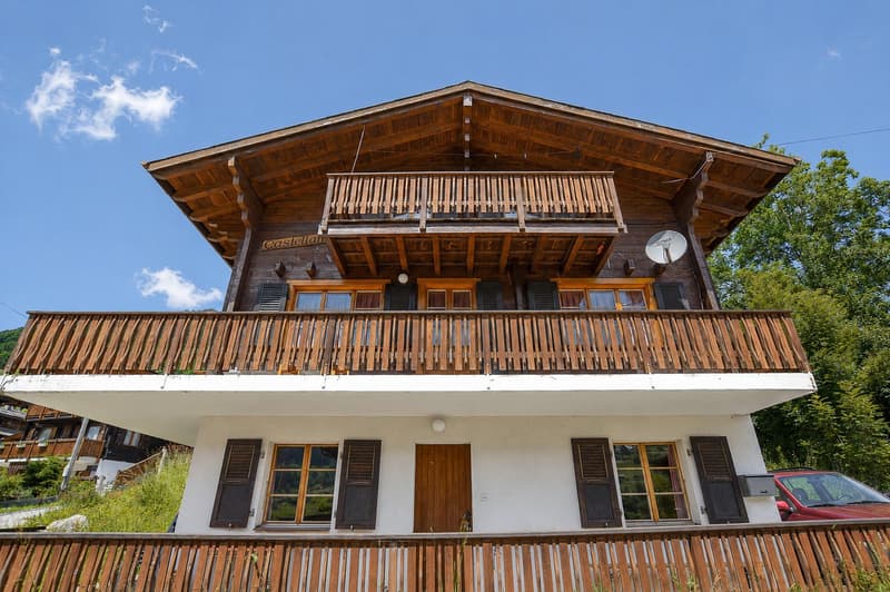Chalet in Fiesch – Traumhaftes 7.5-Zimmer-Haus mit Bergpanorama (7)