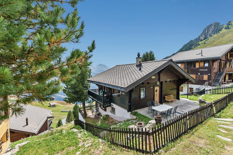 Charmantes 5-Zimmer-Chalet in Riederalp – Traumhafter Bergblick und ruhige Lage (28)
