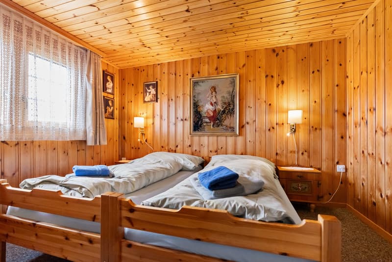 Charmantes 5-Zimmer-Chalet in Riederalp – Traumhafter Bergblick und ruhige Lage (4)
