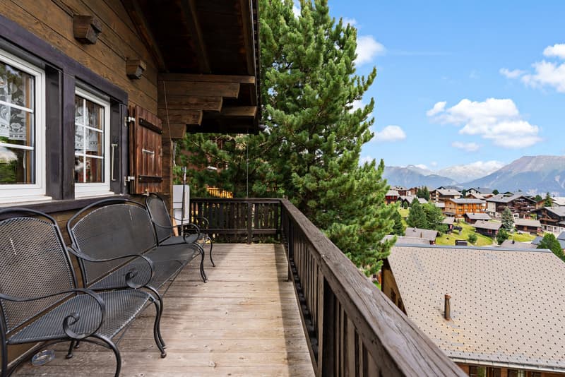 Charmantes 5-Zimmer-Chalet in Riederalp – Traumhafter Bergblick und ruhige Lage (6)