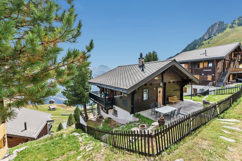 Charmantes 5-Zimmer-Chalet in Riederalp – Traumhafter Bergblick und ruhige Lage (29)