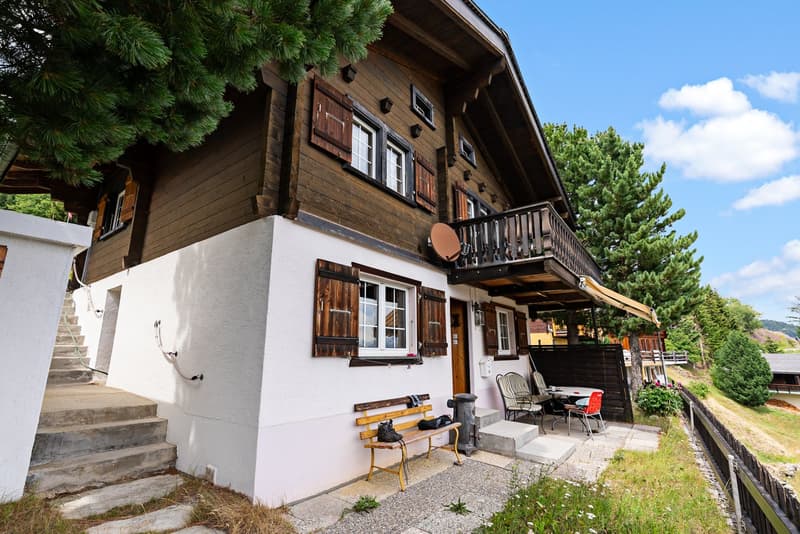 Charmantes 5-Zimmer-Chalet in Riederalp – Traumhafter Bergblick und ruhige Lage (21)